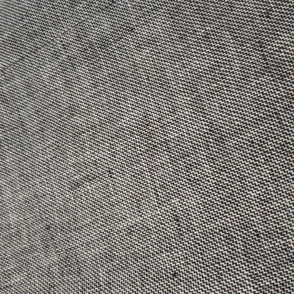 Ann Taylor Career Dress Pants Flat Front Wide Leg Linen Blend - Picture 8 of 11